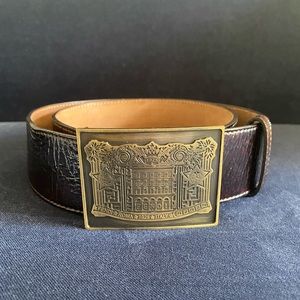Fendi Leather Belt